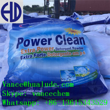 customizing washing powder/laundry detergent